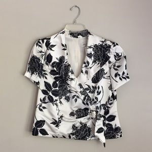 Women’s Top Size 12 Floral Printed